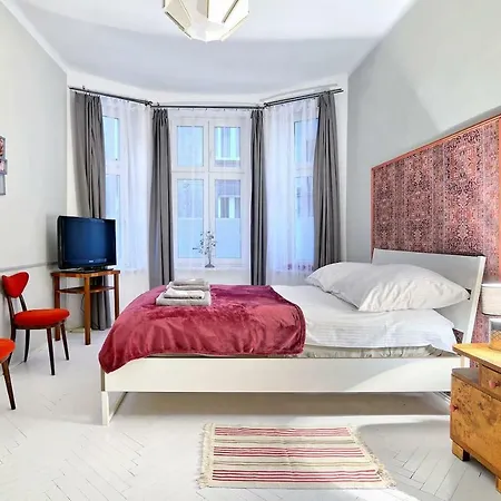 Luxury Retro Apartment, Center, Wifi Apartment Krakow