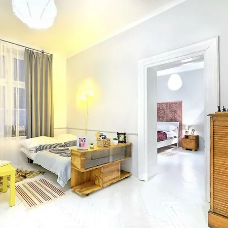 Luxury Retro Apartment, Center, Wifi Apartment Krakow