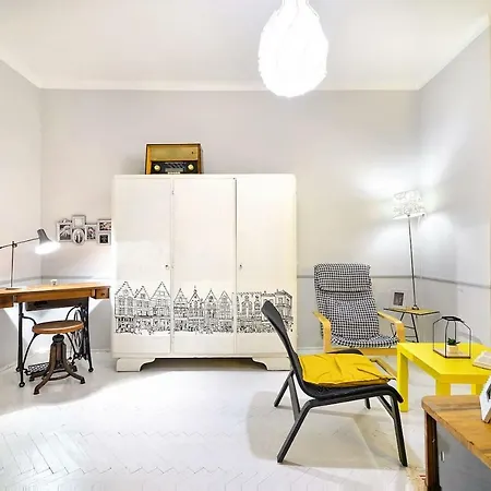Luxury Retro Apartment, Center, Wifi Apartment *