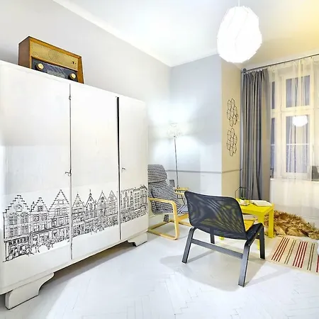 Luxury Retro Apartment, Center, Wifi 아파트 크라쿠프